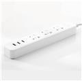 MI POWER STRIP 3 OUTLET 3 USB