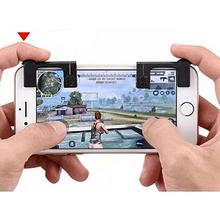 1 Pair Mobile Game Fire Buttons Aim Key Joystick Gaming Trigger L1R1 Shooter Controller For PUBG