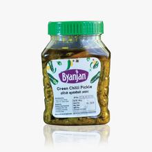 Byanjan Green Chilli Pickle, 400gm