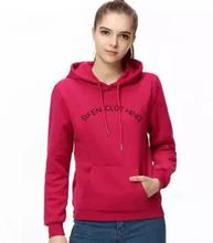 Red Hoodie With Fleece Inner