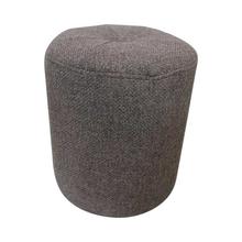 Sunrise Furniture Round Jute Outer Puff Stool - Grey