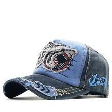 CHINA SALE-   Shark Personality Fishing Baseball Sun Hat