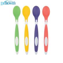 Dr. Brown's Tf009-P3 Soft Tip Spoons 4-Pack