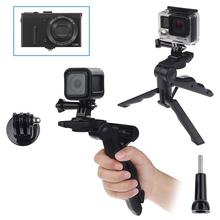 Adjustable Tabletop Steady-ShotHand Grip Tripod For GoPro