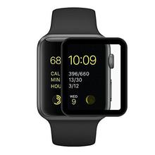 Coteetci 4D Black-Rim Screen Protector for Apple Watch 42mm