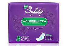 Safety Wonder Ultra Sanitary Pad (8 Pads)