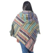 Hooded Poncho for Women