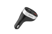 Hoco Z29  Regal Digital Car Charger Car Charger (Black)