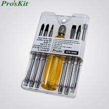 Prokit's 7Pcs Interchangeable Screwdriver 8PK-2066 





					Write a Review