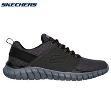 SKECHERS OVERHAUL Men Shoes -52821-Charcoal/Black