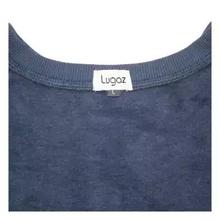 Navy Plain Sweatshirt For Men