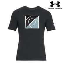 Under Armour Black Top of the Key Basketball Graphic T-Shirt For Men - 1317934-001