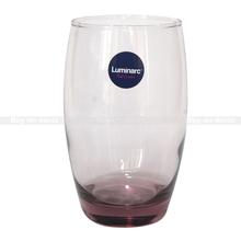 Set Of 6 Luminarc Purple Juice Glass J5385