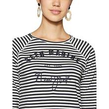 ONLY Women's Striped Regular Fit Top