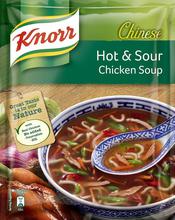 KNORR SOUP CHINESE HOT & SOUR CHICKEN