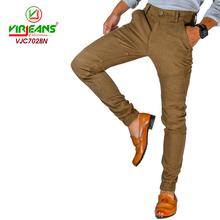 Virjeans Stretchable Cotton Joggers for Men (VJC 702) Brown