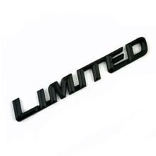 3D Metal Limited Car Sticker Emblem Badge for Universal Cars