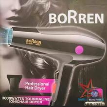 Borren Professional Hair Dryer - 3000W