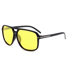 UVLAIK Sunglasses Men Polarized Oversized Mirror Driving Sun