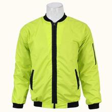 Neon Bomber Windcheater For Men