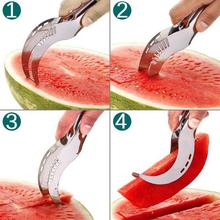 20.8*2.6*2.8CM Stainless Steel Watermelon Slicer Cutter