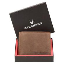 WILDHORN Blue Hunter Men's Wallet (WH2080)