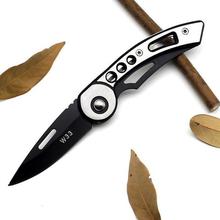 Mini Camping Stainless Handle Survival Knife Multifunction Outdoor Tactical Rescue Tools Folding Hunting 2017 Real Limited