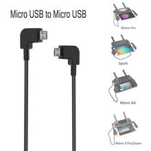 Micro USB To Micro USB Connector Date Transmit Cable For for DJI MAVIC PROMAVIC PRO AIRSPARK ETC
