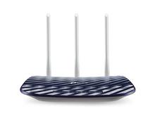 TP Link ARCHER C20 AC750 Wireless Dual Band Router - (Shiny Black)