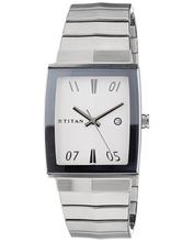 Titan Analogue Multi-Colour Dial Men'S Wristwatch 1404Sm01