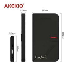 AKEKIO NB1 4000mAh Slim Portable Urtra Compact Notebook designed Power Bank