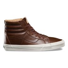 Vans SK8-Hi Reissue – (Lux Leather) chocolate /porcini