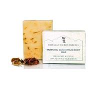 Wild Earth Nepal Himalayan botanicals morning sun citrus body bar (100gm)