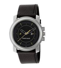 Fastrack 3039SL02 Economy Black Dial Analog Watch For Men - Brown