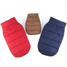 Winter pet coat clothes for dogs Winter clothing Warm Dog clothes