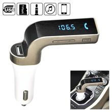 G7 Bluetooth Car Hands-free Fm Transmitter