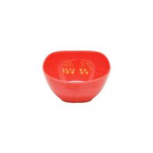 Red SQ Square Soup Bowl