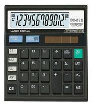 Calculator CT-512 12Digit, 112 Steps Check And Correct