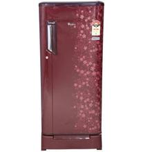 Whirlpool 70317 190L Single Door Refrigerator - (Wine Red)