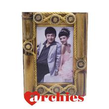 Bamboo and Roap Photo Frame 4x6 inch