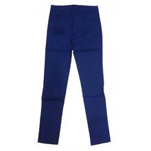 Royal Blue Spandex Stretchable Pants For Women