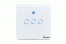 Sonoff T1 Smart WiFi Touch Control Wall Light Switch 3 Gang