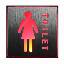 Washroom Sign light - Ladies