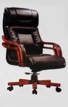 Leather Seat -Revolving Chair
