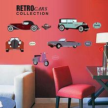 Retro Cars Collections Wall Decorations