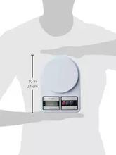 Generic Electronic Kitchen Digital Weighing Scale, Multipurpose (White, 10 Kg)