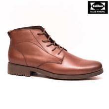 Caliber Shoes Winered Lace Up Lifestyle Boots For Men - ( 233C)