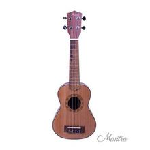 Mantra Brown 24" Earth Ukulele With EQ Tuner And Free Bag