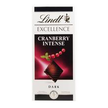 LINDT Excellence - Cranberry Intense Dark Chocolate (100g)