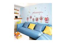 Fresh Flower Pot Decor Wall Sticker